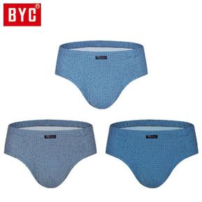 BYC 남성 맥시 3매입 삼각팬티 DOLF1100 (S11303141)