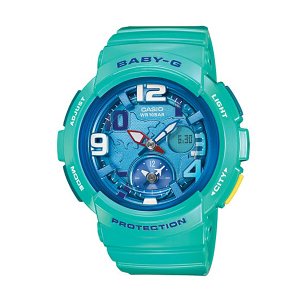 BABY-G 베이비지(Baby-G) 여성우레탄시계 BGA-190-3B