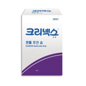 유한킴벌리크리넥스 젠틀로션 솝 물비누 리필형 500ml 56501