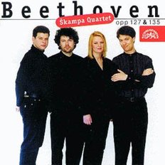 [CD]베토벤 - 현악 사중주 12, 16번 / Beethoven - String Quartets Nos.12, 16