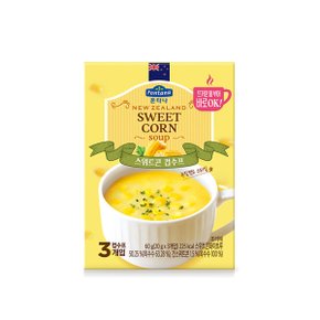 뉴질랜드 콘치즈 스프 60g(20gx3개입) /즉석식품/수프