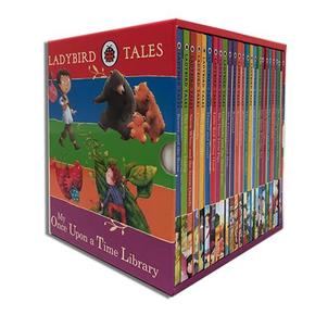 Ladybird Tales : MY Once Upon a Time Library (24 books collection)