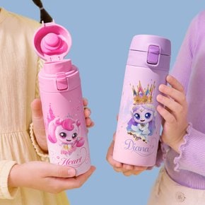 [쓱7클럽] 락앤락 티니핑 원터치텀블러 400ML 하츄핑
