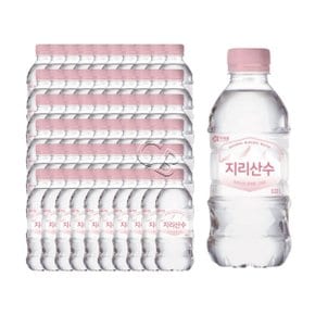 지리산수 핑크 생수 330ml 60병