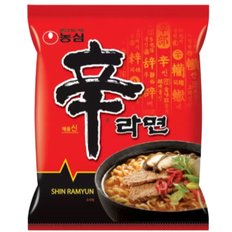 농심 신라면 120g 60개