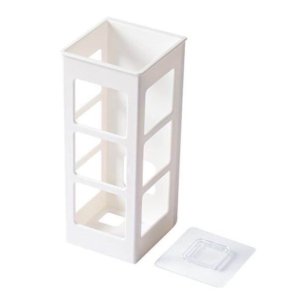 [토마]드라이기/고데기/빗 정리보관꽂이함 2개세트/화장대 정리 헤어브러쉬(CN7172)