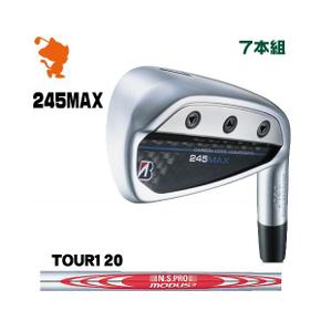 3440825 BRIDGESTONE 2024 245MAX IRON 브리지 스톤 245 맥스 아이언 7개  IA3314890