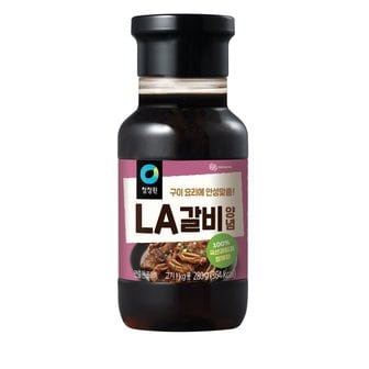 청정원 LA갈비양념 280g/1개