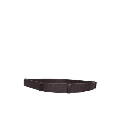 오르치아니 벨트 NB0039 MIC EBANO Brown