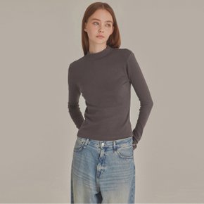 [TOPGIRL] BASIC MOCK NECK TOP_T426TP116(BK)