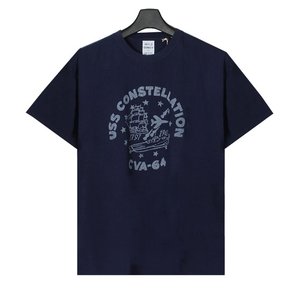 콘스텔레이션 프린트 티셔츠 T-CONSTELLATION WDO88 NAVY BLUE [WDC016]