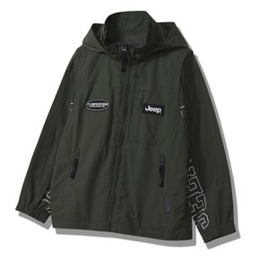 소매 디테쳐블 바람막이점퍼 KP1JPU212 KH