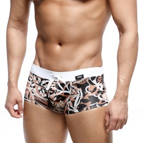 [M2W] Profundo Swim Boxer Briefs Hoja (4986-54)