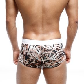 [M2W] Profundo Swim Boxer Briefs Hoja (4986-54)