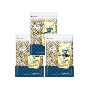 곡물마켓 완두콩500g x 3