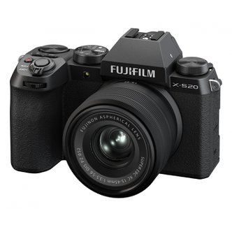  FUJIFILM 미러리스 디지털 카메라 X-S20 렌즈 킷(XC15-45)  F X-S20LK-1545