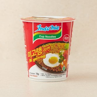  인도미 미고랭 컵라면 70g