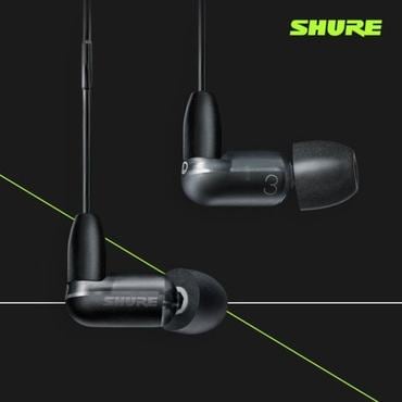 ODE SHURE AONIC 3 슈어 사운드 아이솔레이팅 이어폰