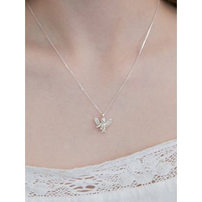 cupid necklace(silver 925)