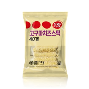 고구마 치즈스틱 냉동 1kg