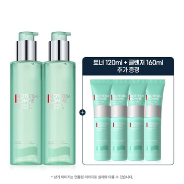 비오템옴므 [2+1] 아쿠아파워 올인원 200ml 듀오 세트 (+올인원 200ml 정품용량)