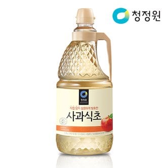  청정원 사과식초 1.8L x6개