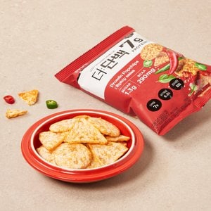  빙그레 tft 더단백 프로틴 팝칩 매콤살사맛 44g