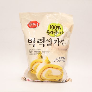 햇쌀마루 박력 쌀가루 3kg WJ