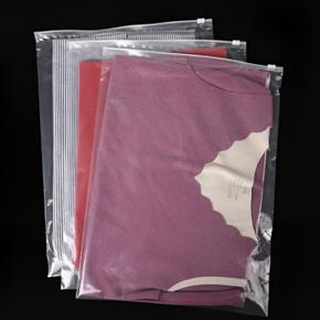 투명 슬라이드 pvc 지퍼백 의류 소품 포장 보관 커버 30x40 (S40474073)