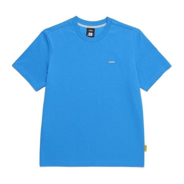 [부산점] N252UTS083 060 내셔널지오그래픽 리젠아스킨 유니 LONDON 그래픽 베이직핏 반팔 티셔츠