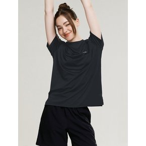 에어로 터치 스탠다드핏 숏 슬리브 W 차콜