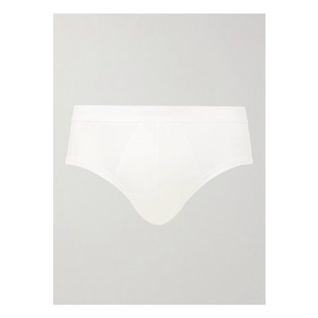 ZIMMERLI 짐멀리 씨 아일랜드 코튼 브리프 화이트 46376663162964987