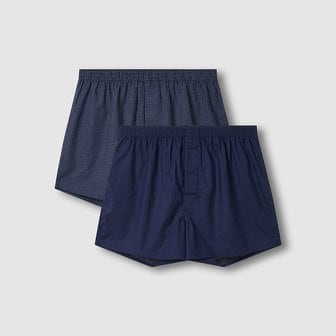 JAJU 남 40수 코튼 트렁크 팬티 2매 J416901003058