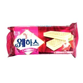 비스킷 쿠키 스낵 웨하스 딸기 /50g