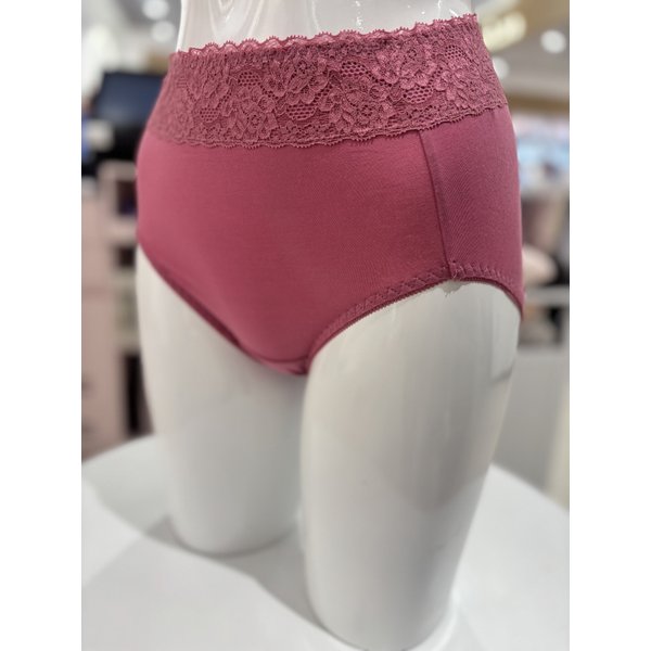 [여주점] 와코루 허리레이스 모달 스판 똥배커버 부인군 팬티 [WPT3798] MR