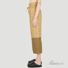 [해외배송] 투굿 X 리버티 업홀스터러 팬츠 THE UPHOLSTERER TROUSER QUILTED PATCHWORK EDENS AWAKENING