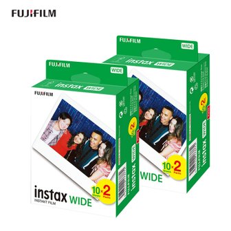 후지필름 [FUJIFILM] 인스탁스 와이드필름40매