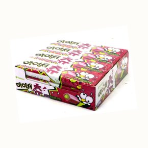 캔디 젤리 아이셔 츄잉캔디 아이셔츄 48g/ 포도 샤인머스켓맛