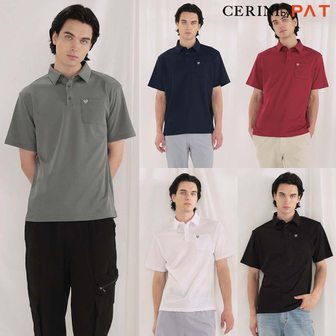 CERINI by PAT 25 썸머 남성 피케 셔츠 5종