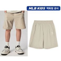 24SS  [KIDS]베이직 트리코트 5부 팬츠 보스턴 레드삭스  7ASMB0543-43CRM