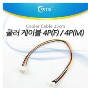 C쿨러 케이블 사용 그래픽 카드 쿨러 4PF/4PM 25cm/4핀 X ( 3매입 )