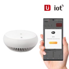 유아이오티 UIOT-Co60S 홈IoT 일산화탄소 경보기센서 Zigbee방식