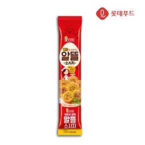 롯데 알뜰 소시지 350g 분홍소시지 도시락반찬 비엔나