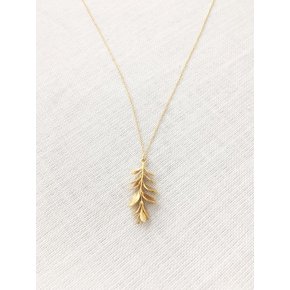 NATURE LEAF NECKLACE