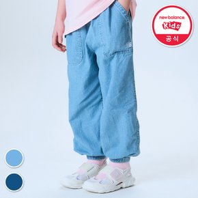 PLAY DENIM_알라딘 데님 아동 조거 팬츠 NK9TF2502U