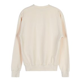 [라벨루쏘] [스포티앤리치] 여성 애슬레틱 크루넥 맨투맨 ATHLETIC CREWNECK CREAM GRASS