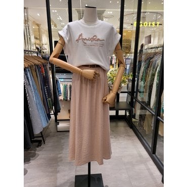 파프리카 벨트 set 뒷밴딩 롱 스커트 SK2SK501