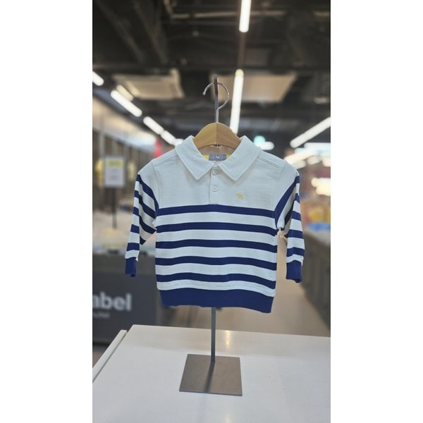 [파주점] [(NY)STRIPE  카라 스웨트  셔츠  4511933406