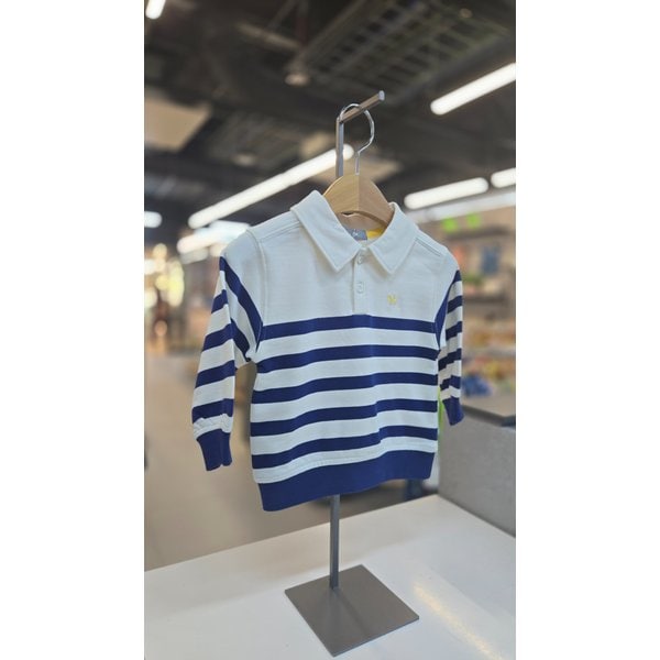 [파주점] [(NY)STRIPE  카라 스웨트  셔츠  4511933406
