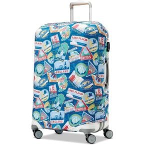 미국 샘소나이트 캐리어 Samsonite Luggage Cover City Print 1685064